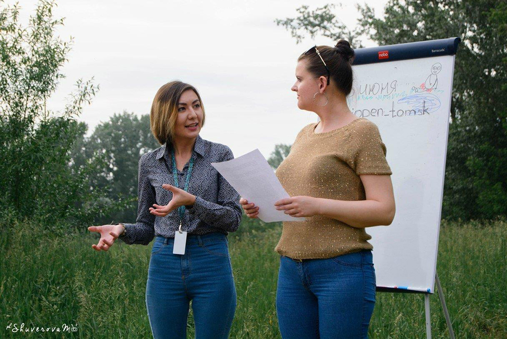 Лекции на траве: выпускница ТУСУРа рассказала о новом формате городского лектория
