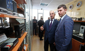 Новый музей радио- и электронной техники открылся в ТУСУРе